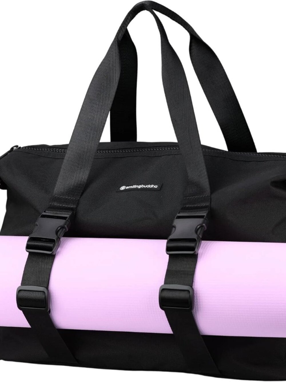 Yoga Mat Bag for Women Men - Large Carryall Tote with Shoulder Straps for Gym,